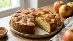 Apfelkuchen nach venezianischer Art: So gelingt die perfekte Balance zwischen Teig und Obst