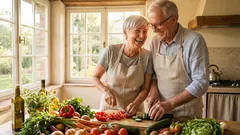 Was man ab 60 in der Ernährung einschränken sollte: Die 7 häufigsten Fehler