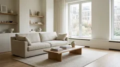 Ein klares Interieur ohne überflüssigen Schnickschnack: einfache Regeln für ein stilvolles Zuhause